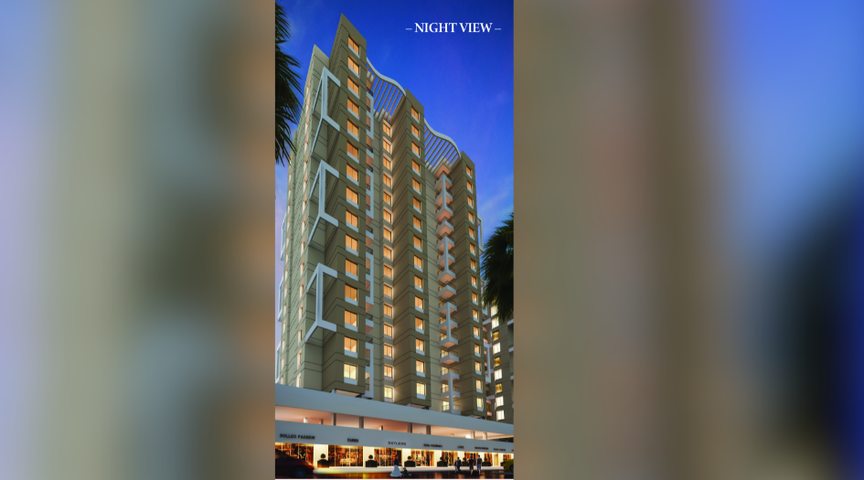 Mansha-Elevation-Night-View